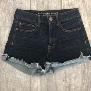 American Eagle jean shorts